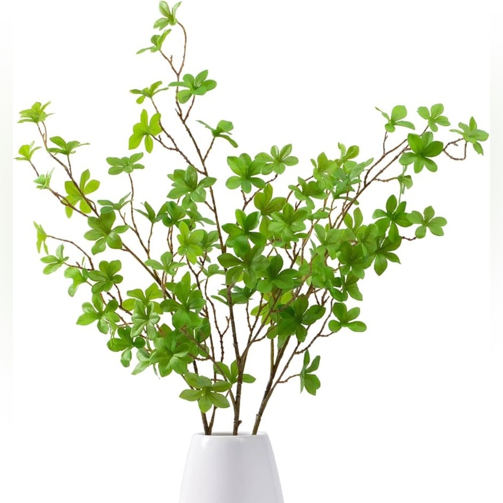 Green Faux Plant